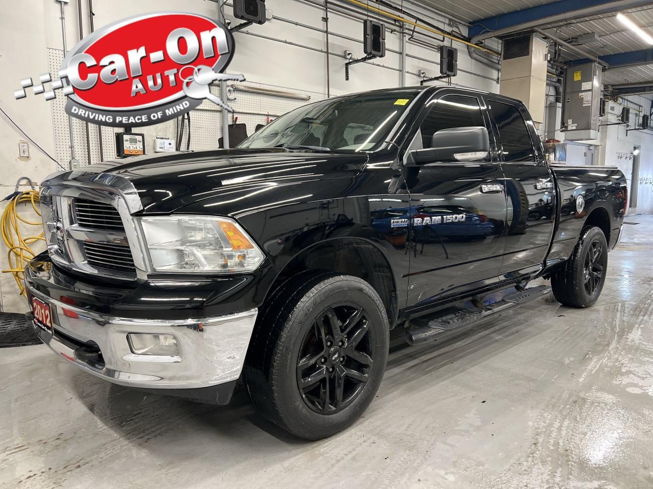 Used 2012 RAM 1500 SLT PLUS 4x4 | 5.7L HEMI |REMOTE START |LUXURY PKG for sale in Ottawa, ON