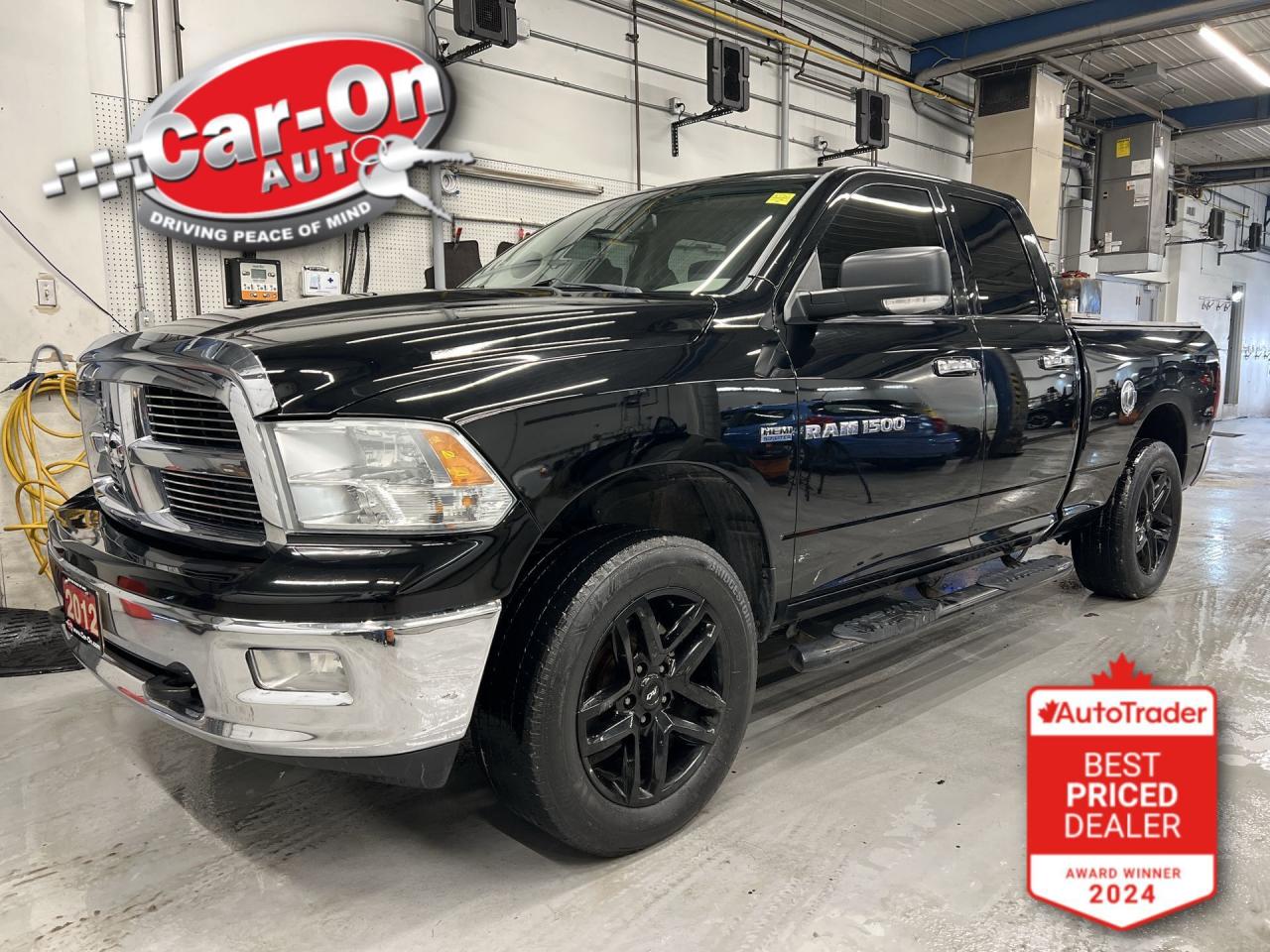 Used 2012 RAM 1500 SLT PLUS 4x4 | 5.7L HEMI |REMOTE START |LUXURY PKG for sale in Ottawa, ON