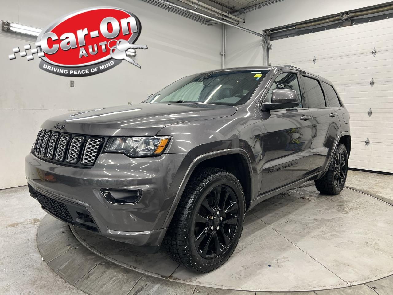 Used 2020 Jeep Grand Cherokee ALTITUDE AWD | SUNROOF | LEATHER | CARPLAY | NAV for sale in Ottawa, ON