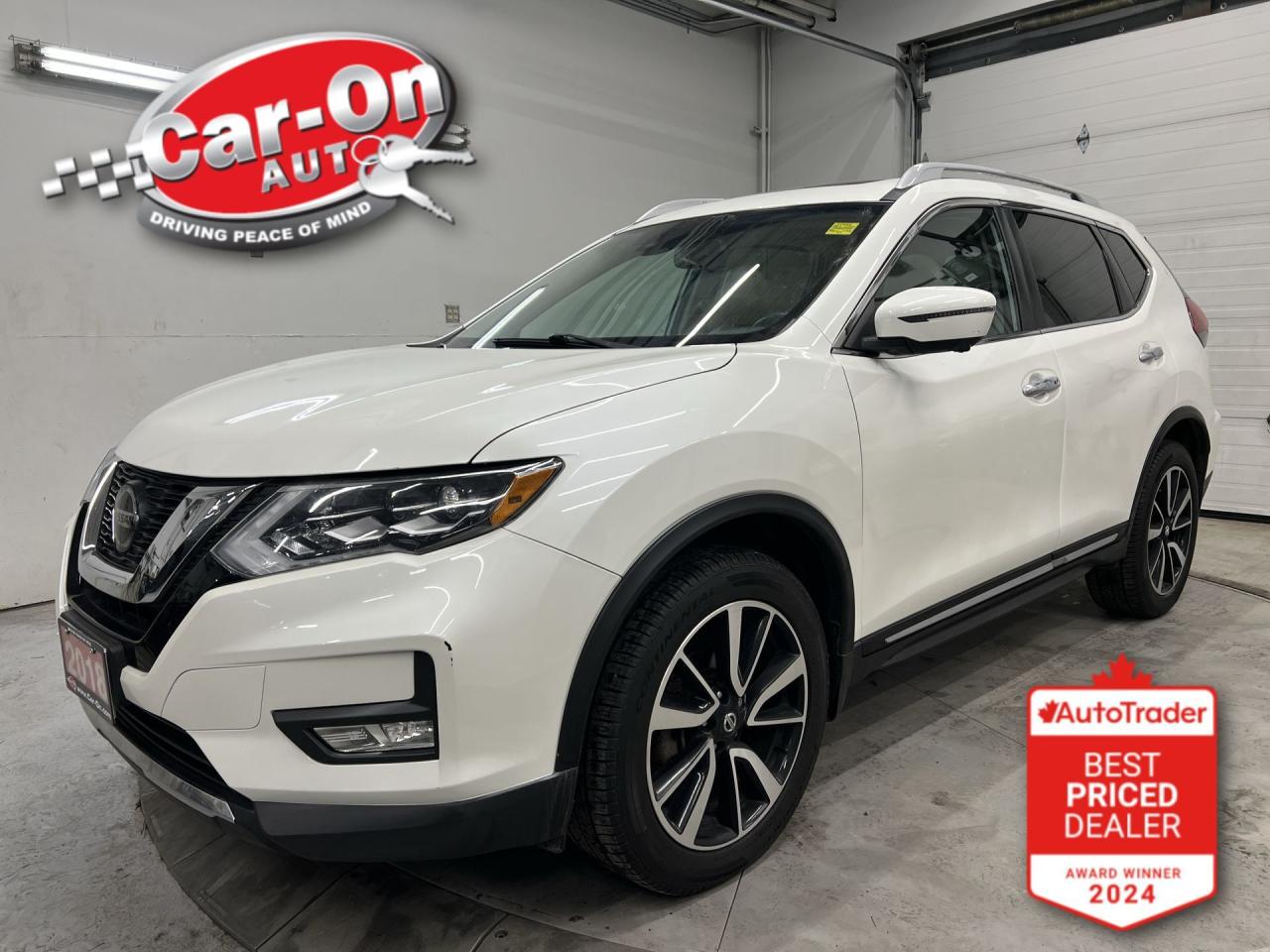 Used 2018 Nissan Rogue SL PLATINUM AWD |PANO ROOF |LEATHER |360 CAM |BOSE for sale in Ottawa, ON