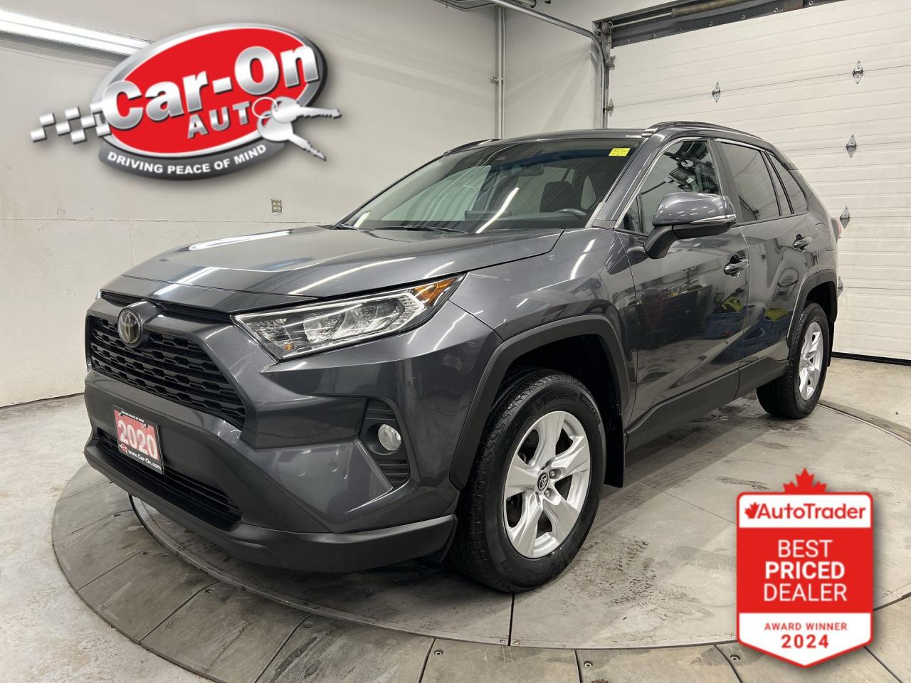 Used 2020 Toyota RAV4 XLE | SUNROOF | CARPLAY |HTD SEATS |BLIND SPOT for sale in Ottawa, ON