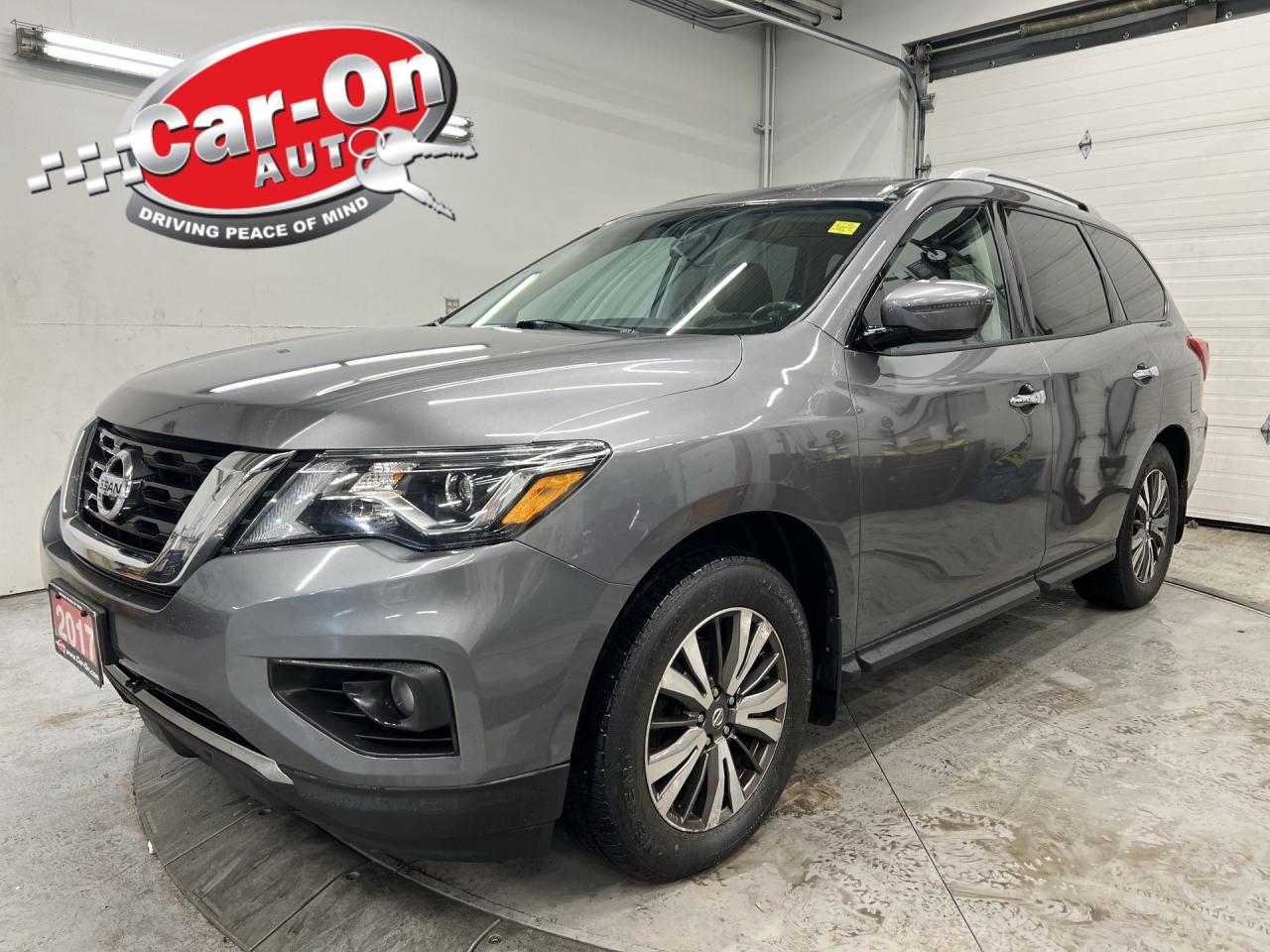 Used 2017 Nissan Pathfinder SV AWD | 7-PASS | HTD SEATS/STEERING | REAR CAM for sale in Ottawa, ON