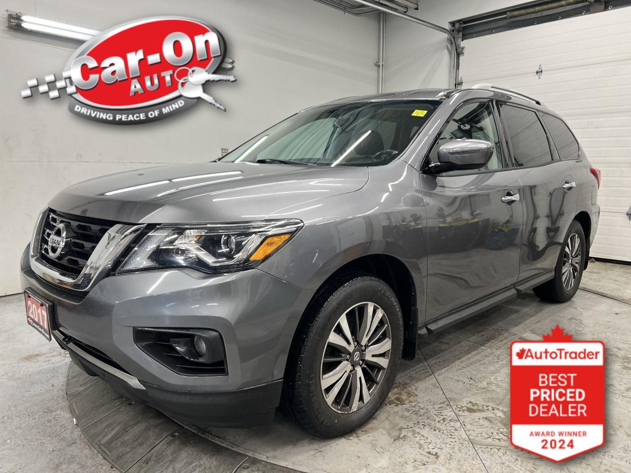 Used 2017 Nissan Pathfinder >>JUST SOLD for Sale in Ottawa, Ontario
