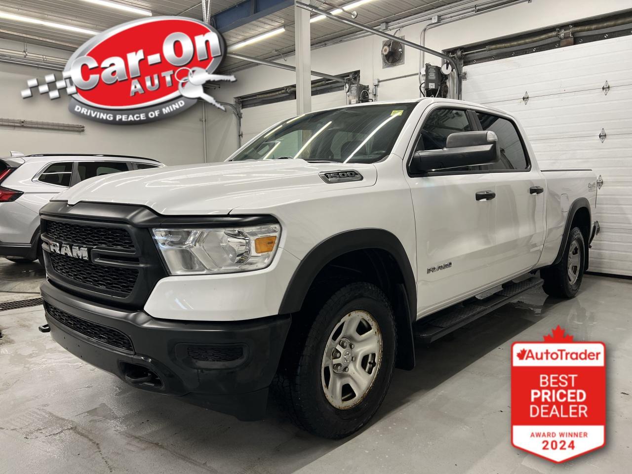 Used 2020 RAM 1500 4x4 | CREW | REAR CAM | LOW KMS! | TRAILER BRAKE for sale in Ottawa, ON