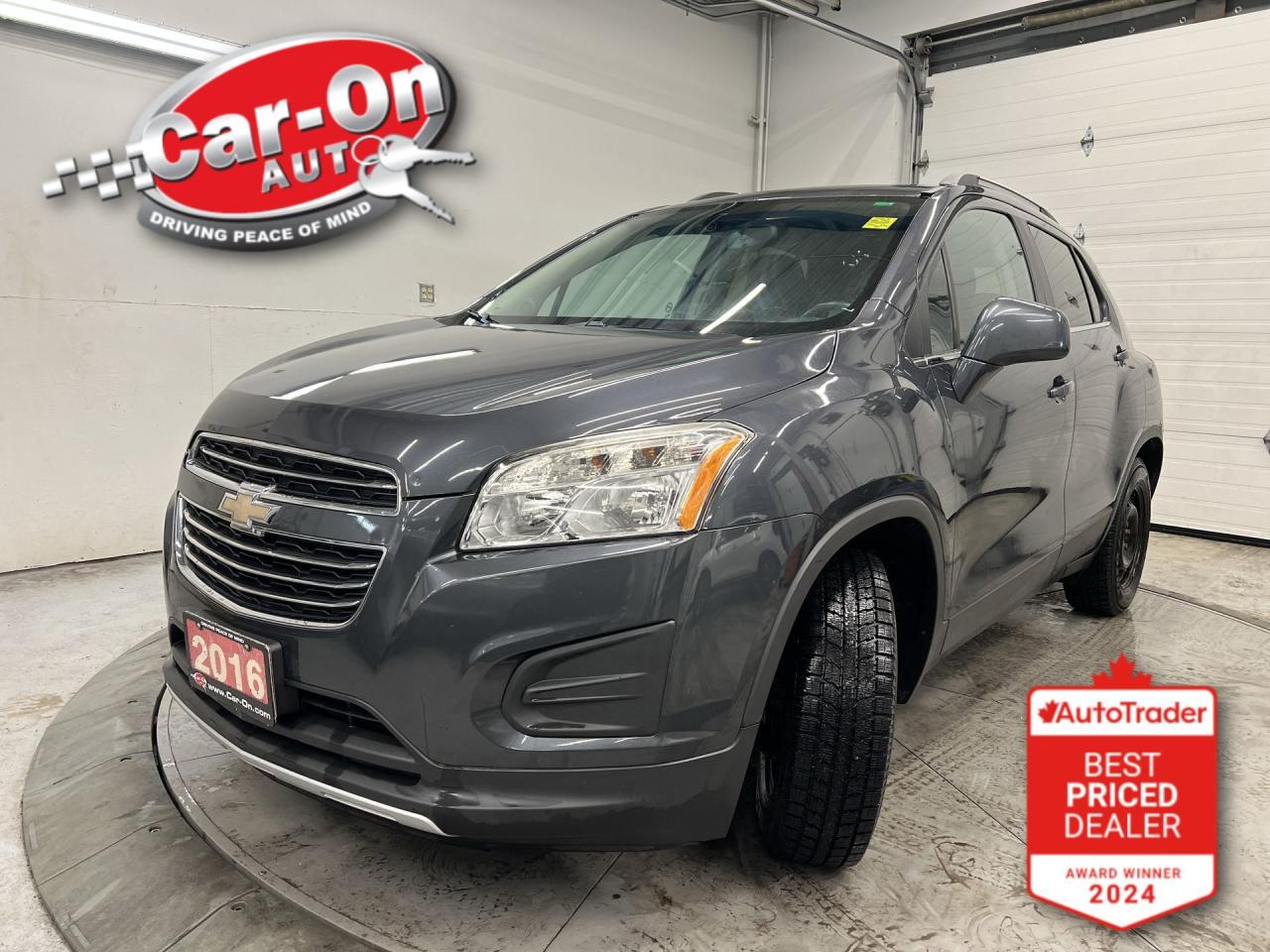 Used 2016 Chevrolet Trax LT AWD| REMOTE START | REAR CAM | BLUETOOTH | BOSE for sale in Ottawa, ON