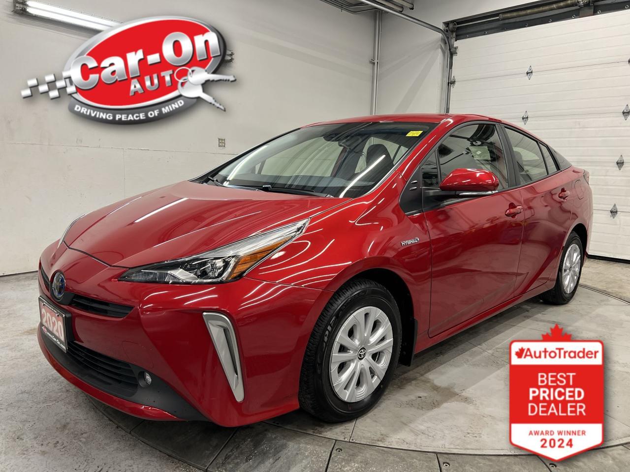 Used 2020 Toyota Prius AWD-e| ONLY 9,000 KMS! | HTD SEATS | ADAPT. CRUISE for sale in Ottawa, ON