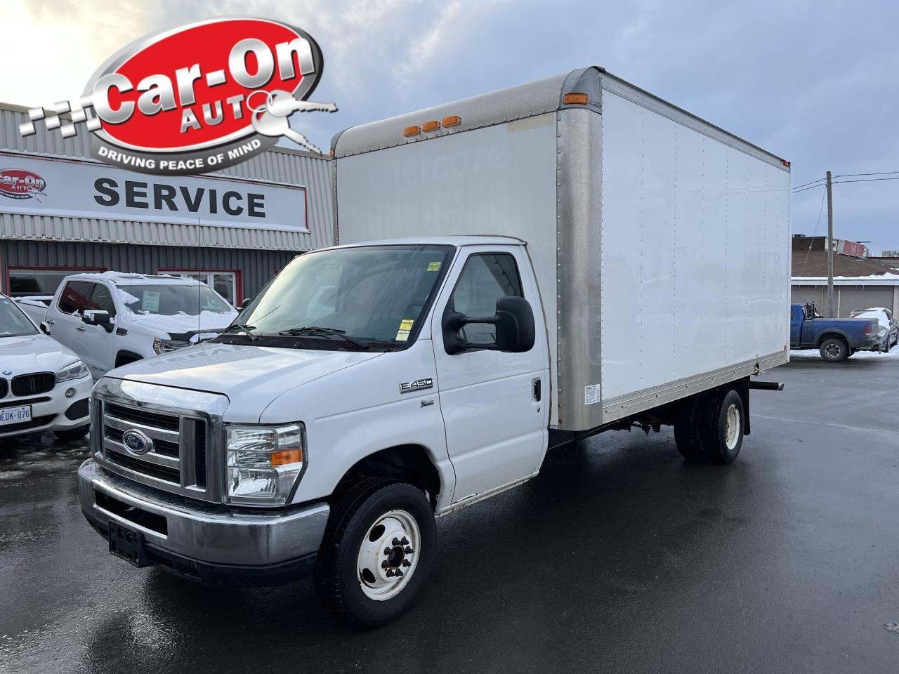 Used 2015 Ford E450 LONG WHEELBASE + DUAL REAR WHEELS | ONLY 86,000 KM for sale in Ottawa, ON