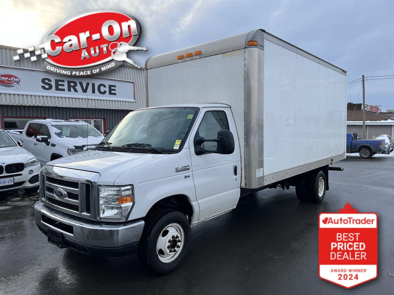 Used 2015 Ford E450 16-FT BOX + DUAL REAR WHEELS | ONLY 86,000 KM for sale in Ottawa, ON