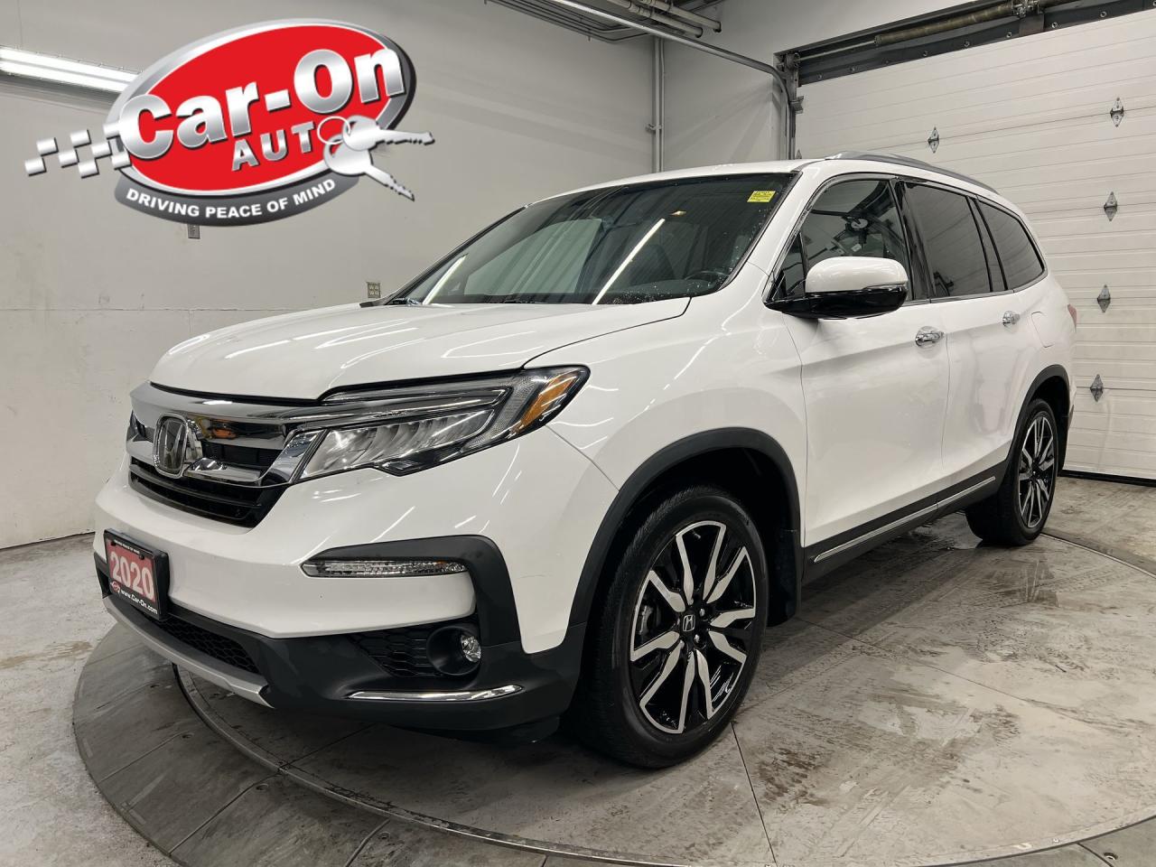 Used 2020 Honda Pilot TOURING AWD| 7-PASS | DVD |PANO ROOF |LEATHER |NAV for sale in Ottawa, ON