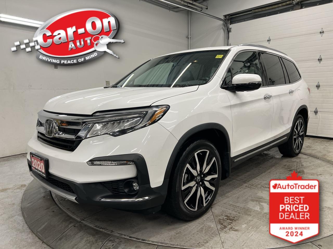 Used 2020 Honda Pilot TOURING AWD| 7-PASS | DVD |PANO ROOF |LEATHER |NAV for sale in Ottawa, ON