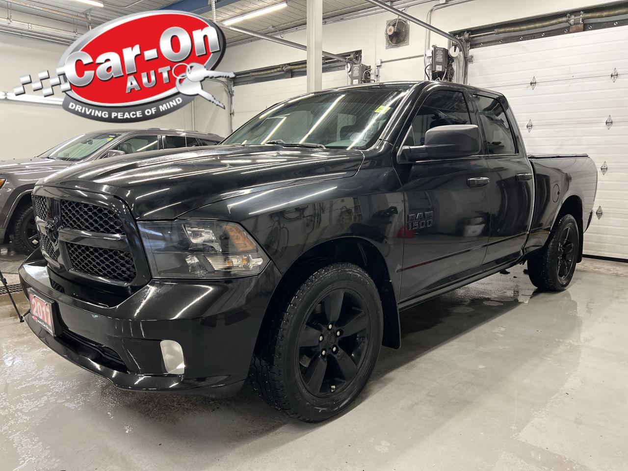 Used 2017 RAM 1500 EXPRESS BLACKOUT 4x4 |5.7L HEMI |REAR CAM |TONNEAU for sale in Ottawa, ON