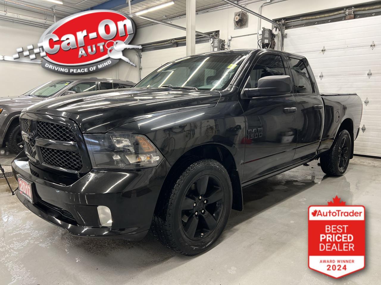 Used 2017 RAM 1500 EXPRESS BLACKOUT 4x4 |5.7L HEMI |REAR CAM |TONNEAU for sale in Ottawa, ON