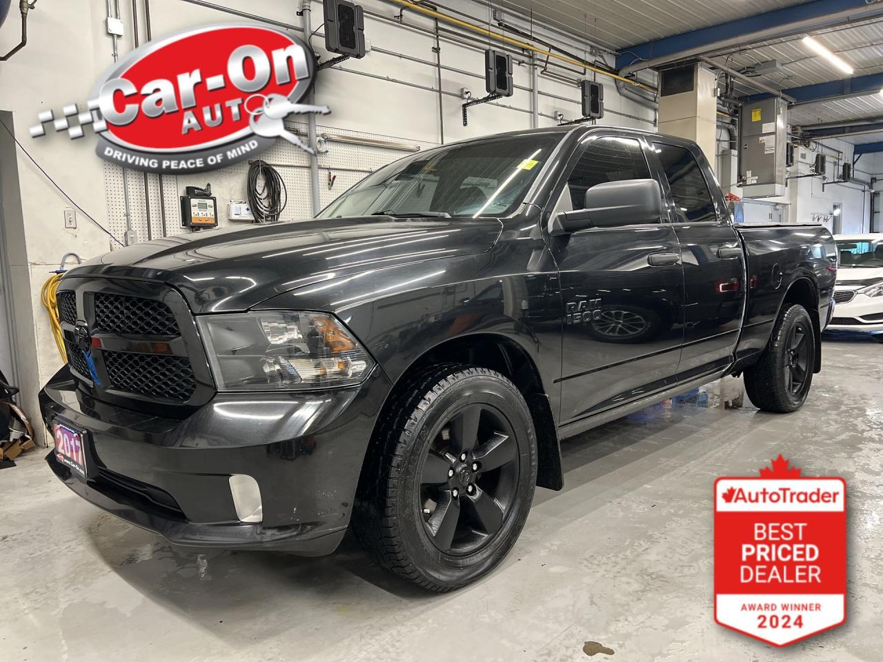 Used 2017 RAM 1500 EXPRESS BLACKOUT 4x4 |5.7L HEMI |REAR CAM |TONNEAU for sale in Ottawa, ON