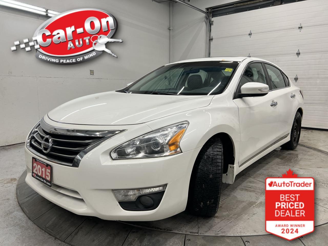 Used 2015 Nissan Altima SL TECH | LEATHER | SUNROOF | NAV | REMOTE START for sale in Ottawa, ON