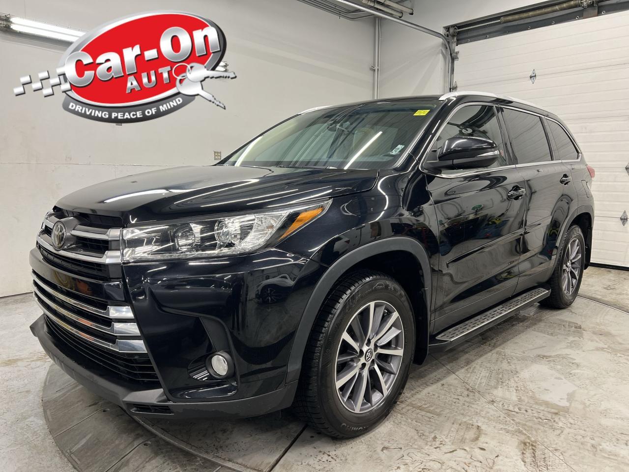 Used 2019 Toyota Highlander XLE | ONLY 44,000 KMS | 8-PASS | LEATHER | SUNROOF for sale in Ottawa, ON