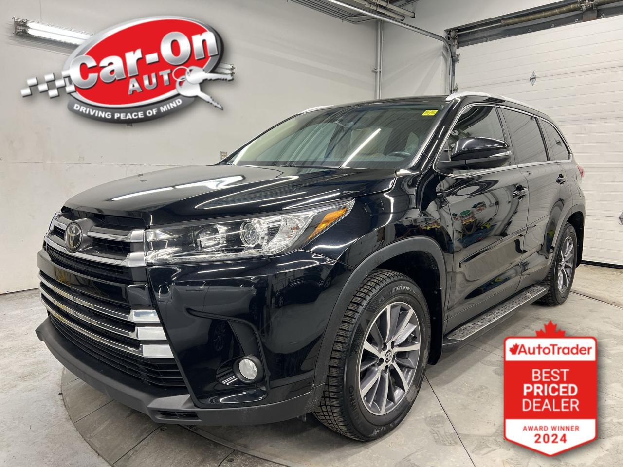 Used 2019 Toyota Highlander XLE | ONLY 44,000 KMS | 8-PASS | LEATHER | SUNROOF for sale in Ottawa, ON