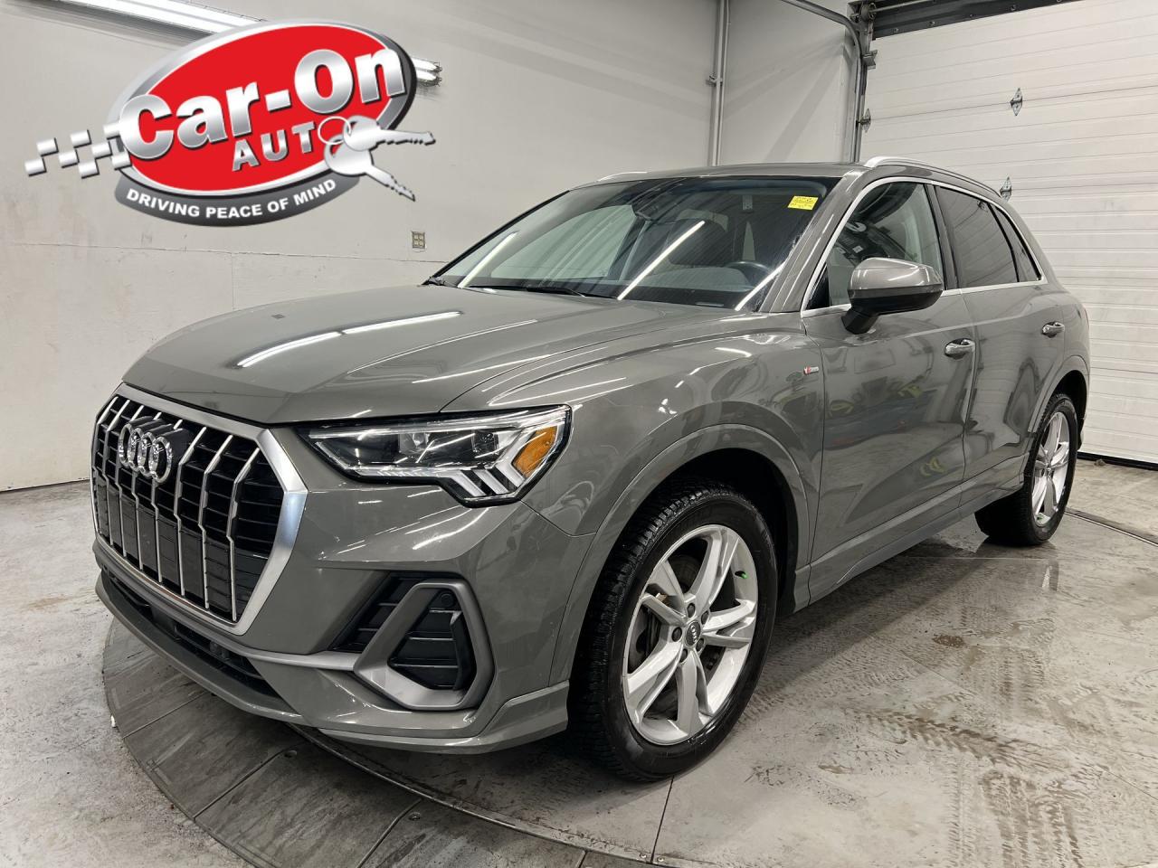 Used 2021 Audi Q3 PROGRESSIV 45 | S LINE | PANO ROOF | BLIND SPOT for sale in Ottawa, ON