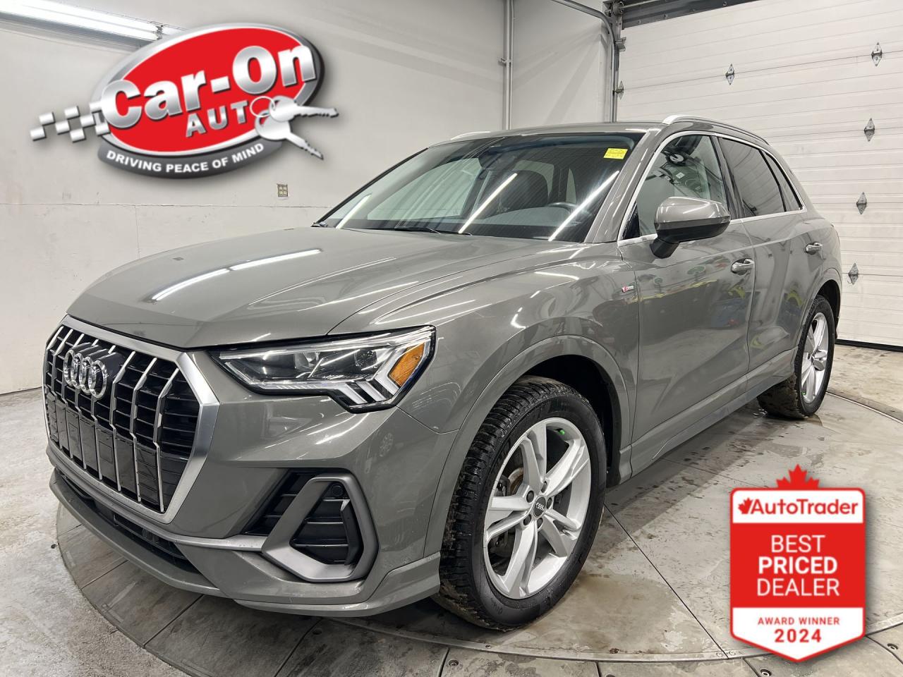 Used 2021 Audi Q3 PROGRESSIV 45 | S LINE | PANO ROOF | BLIND SPOT for sale in Ottawa, ON