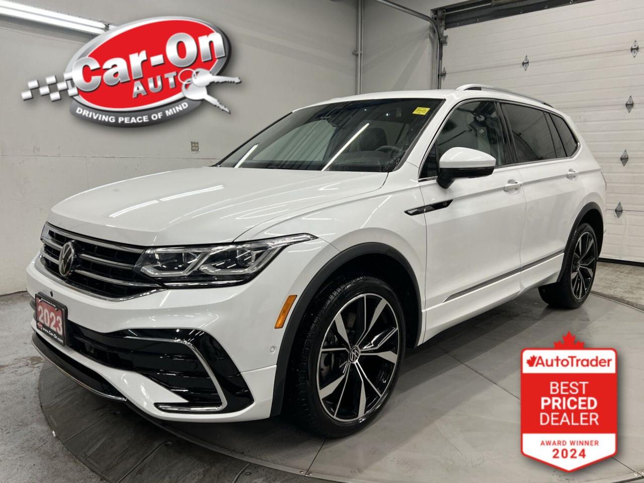 Used 2023 Volkswagen Tiguan HIGHLINE R-LINE AWD| PANO ROOF | LEATHER | 360 CAM for sale in Ottawa, ON