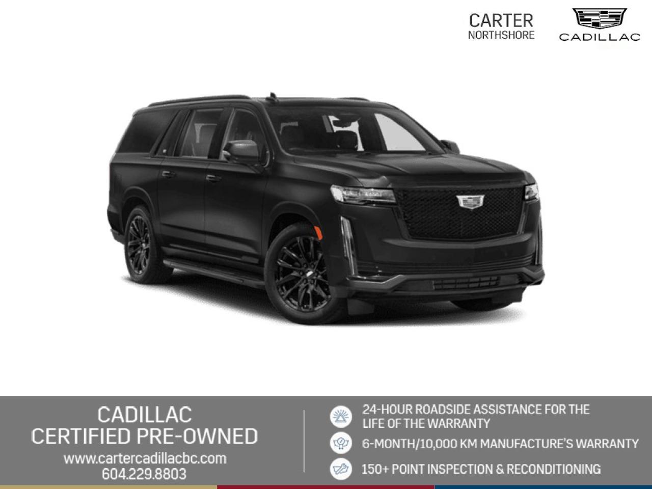 Used 2023 Cadillac Escalade FINANCE 4.99% FOR 24mo/4WD Sport for sale in North Vancouver, BC