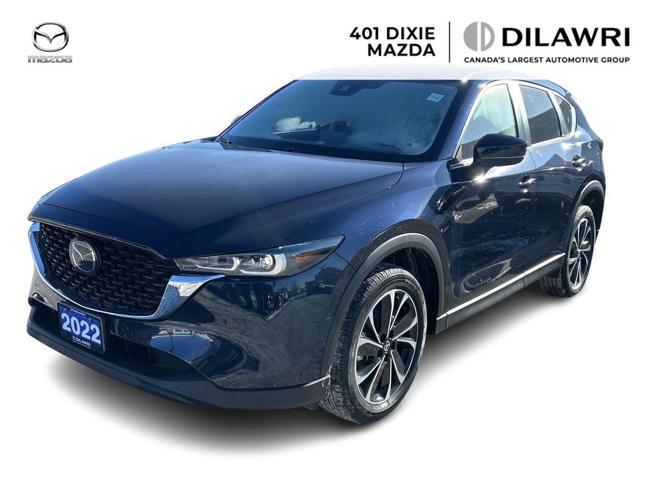 Used 2022 Mazda CX-5 GS AWD at 1 OWNER|DILAWRI CERTIFIED|APPLE CARPLAY for sale in Mississauga, ON