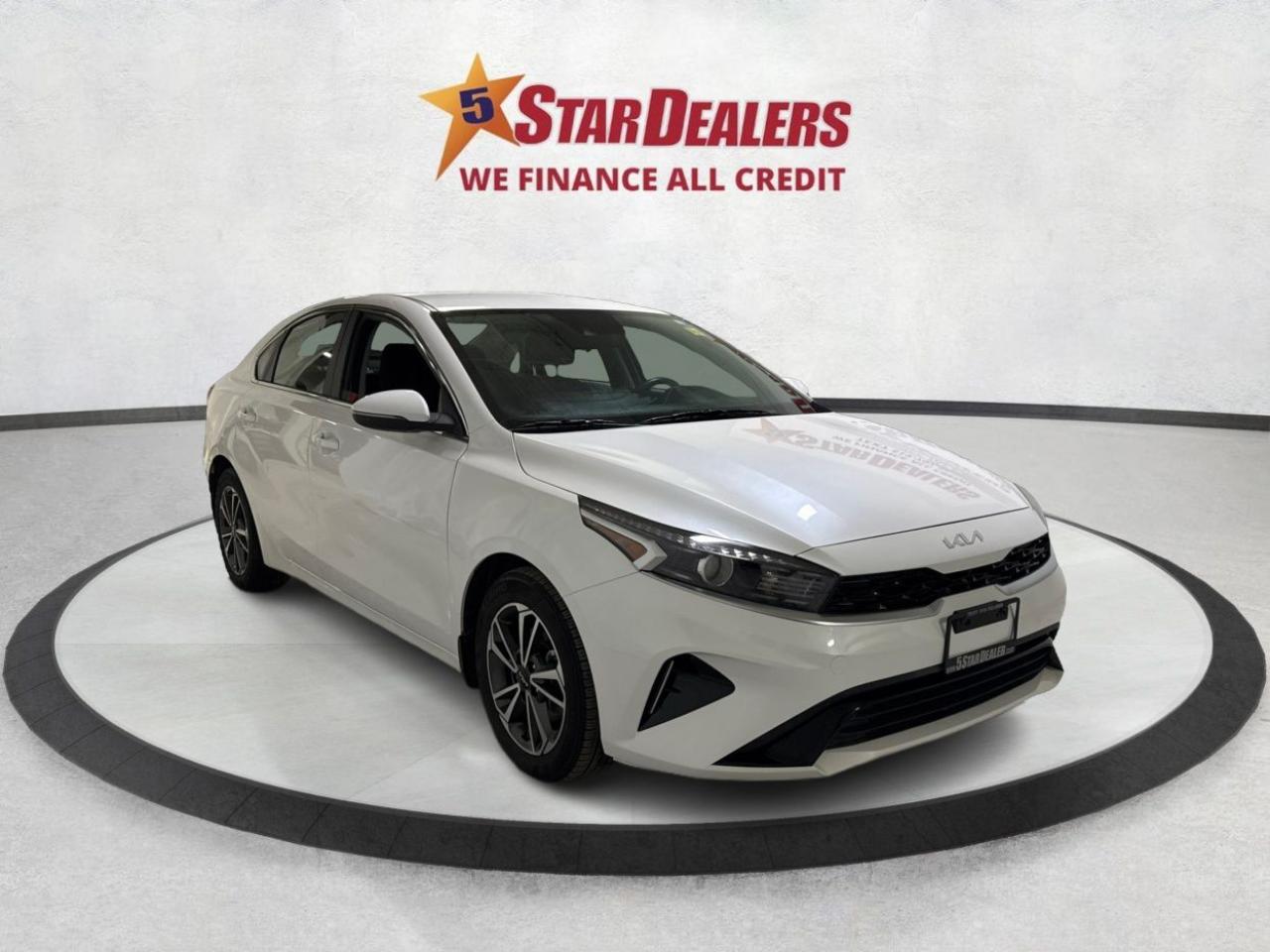 Used 2022 Kia Forte EX IVT HEATED SEATS LOW KM! WE FINANCE ALL CREDIT for sale in London, ON