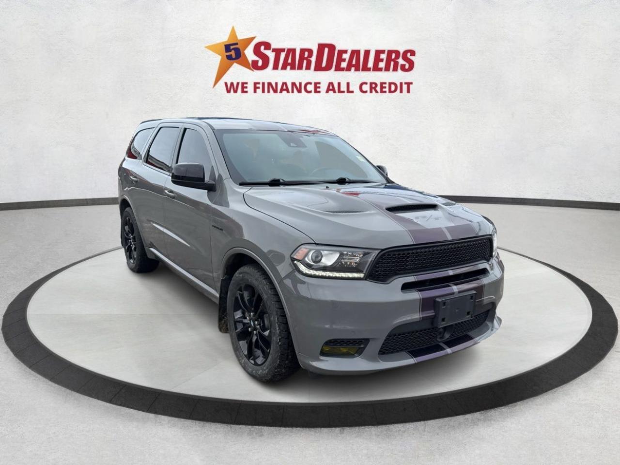 Used 2020 Dodge Durango R-T NAV LEATHER SUNROOF WE FINANCE ALL CREDIT! for sale in London, ON