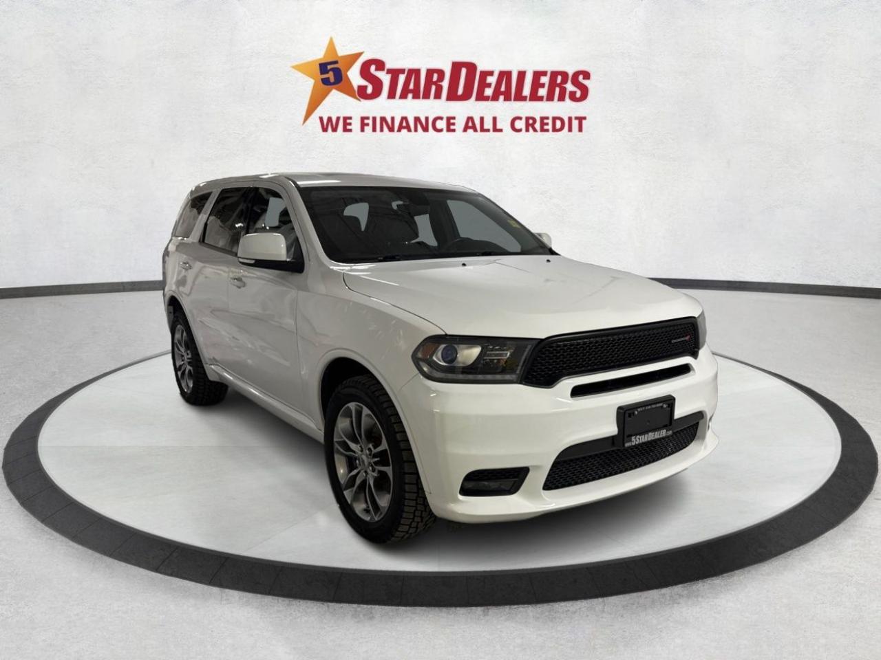 Used 2019 Dodge Durango GT AWD 7 PASS NAV LEATHER ROOF LOADED WE FINANCE for sale in London, ON