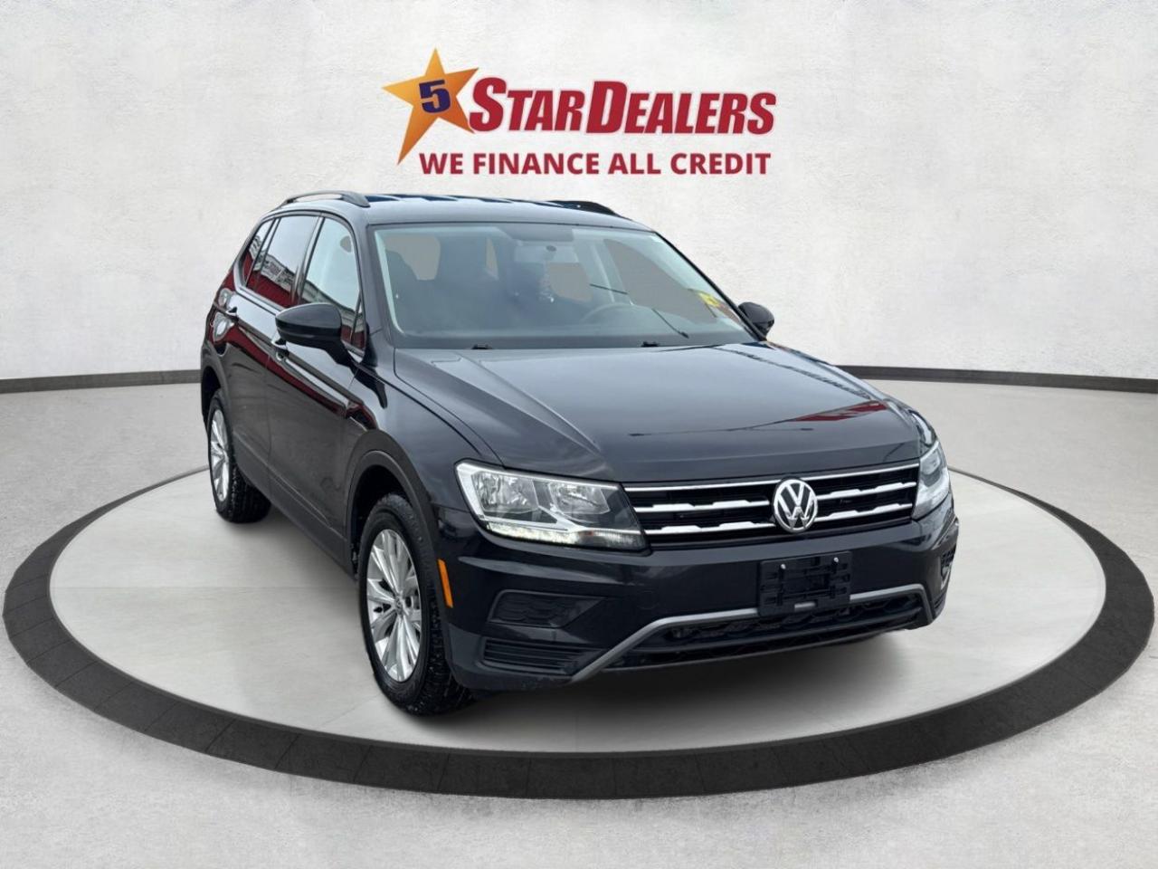 Used 2019 Volkswagen Tiguan CERTIFIED MINT HEATED SEATS WE FINANCE ALL CREDIT! for sale in London, ON