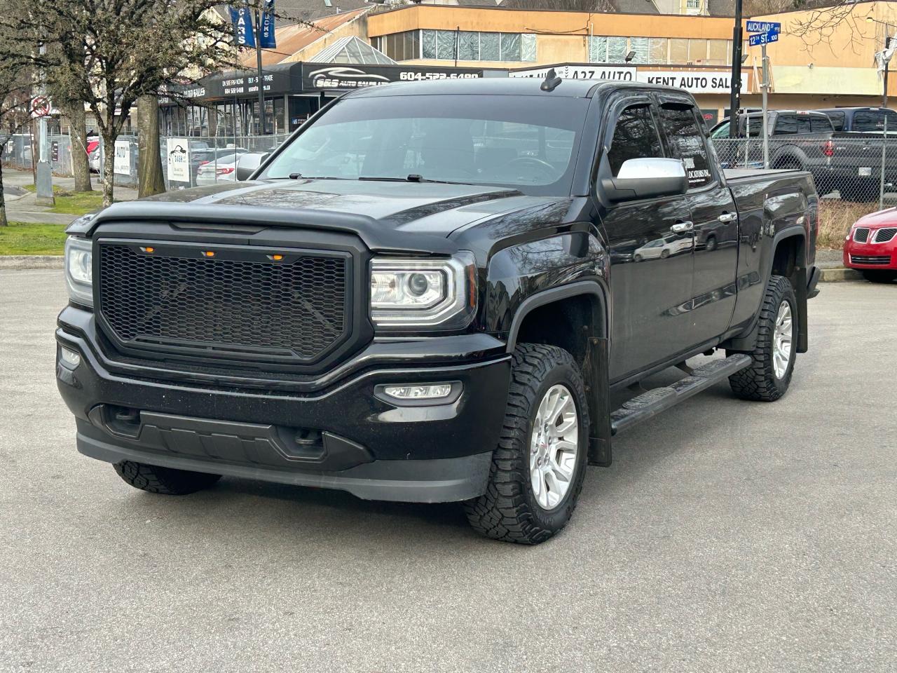 Used 2016 GMC Sierra 1500 SLE for sale in Burnaby, BC