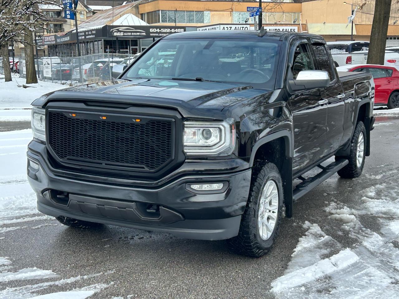 Used 2016 GMC Sierra 1500 SLE for sale in Burnaby, BC