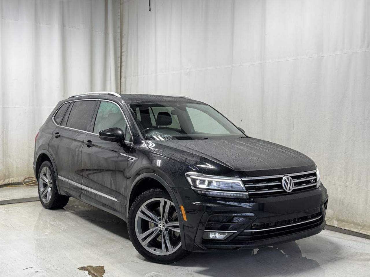 Used 2019 Volkswagen Tiguan Highline for sale in Sherwood Park, AB