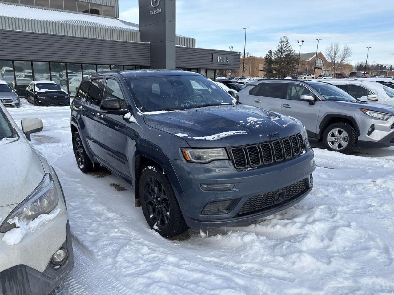 Used 2021 Jeep Grand Cherokee Limited X for sale in Sherwood Park, AB