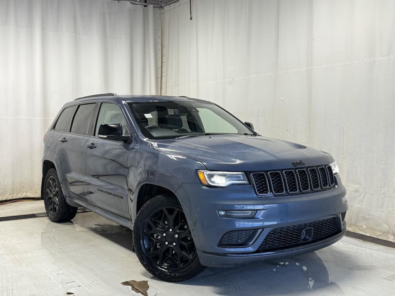 Used 2021 Jeep Grand Cherokee Limited X for sale in Sherwood Park, AB