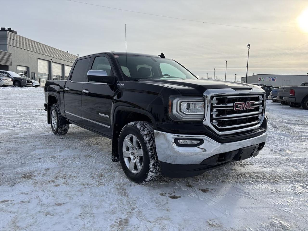 Used 2018 GMC Sierra 1500 SLT for sale in Sherwood Park, AB