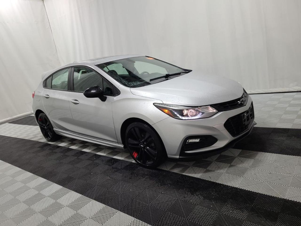 Used 2018 Chevrolet Cruze RS for sale in Sherwood Park, AB