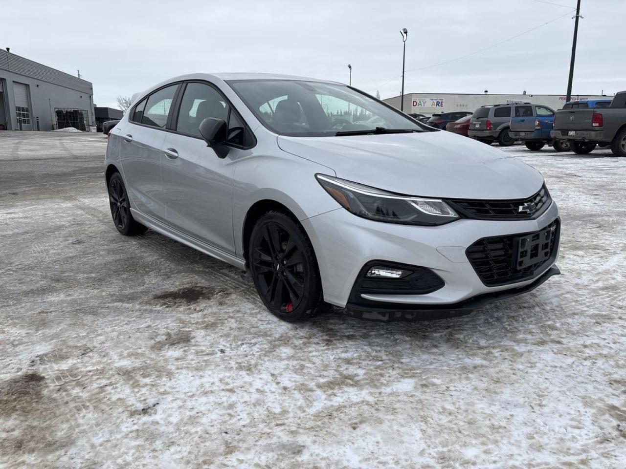 Used 2018 Chevrolet Cruze RS for sale in Sherwood Park, AB