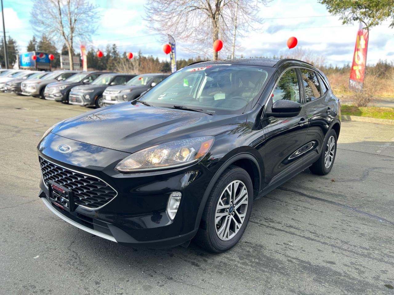 Used 2022 Ford Escape SEL for sale in Campbell River, BC