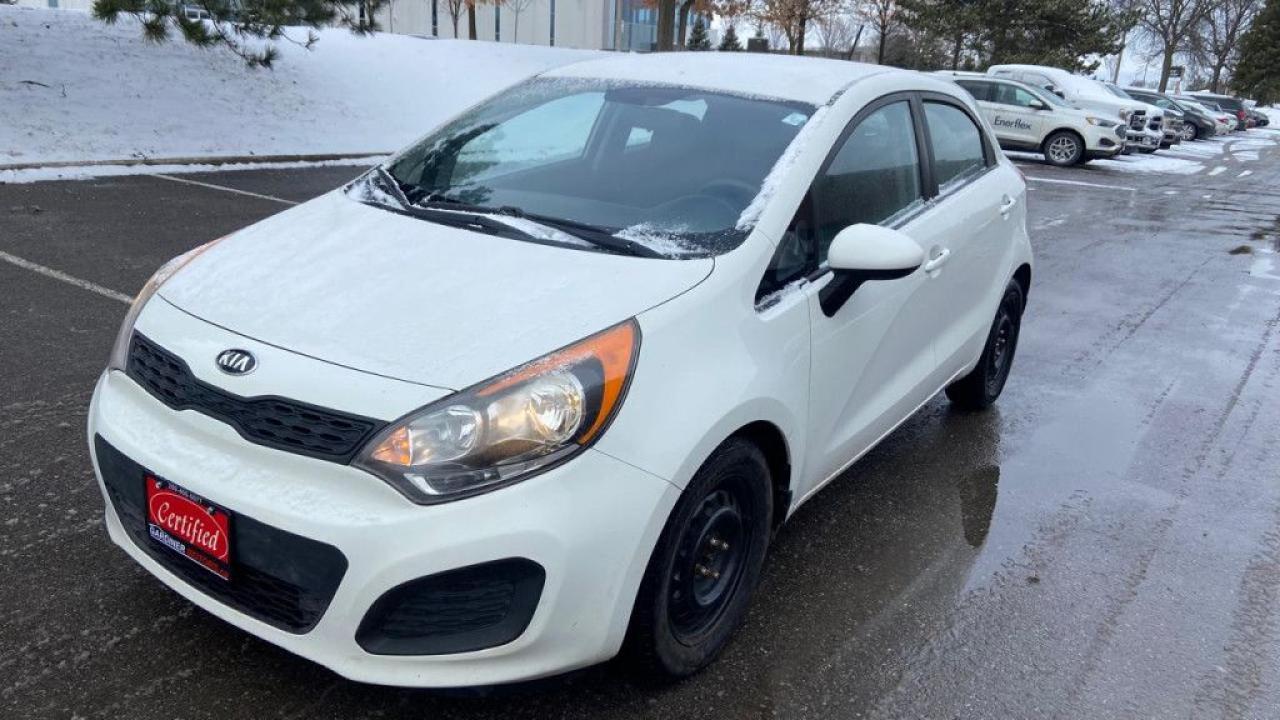 Used 2014 Kia Rio 4dr Sedan Manual LX+ for sale in Mississauga, ON