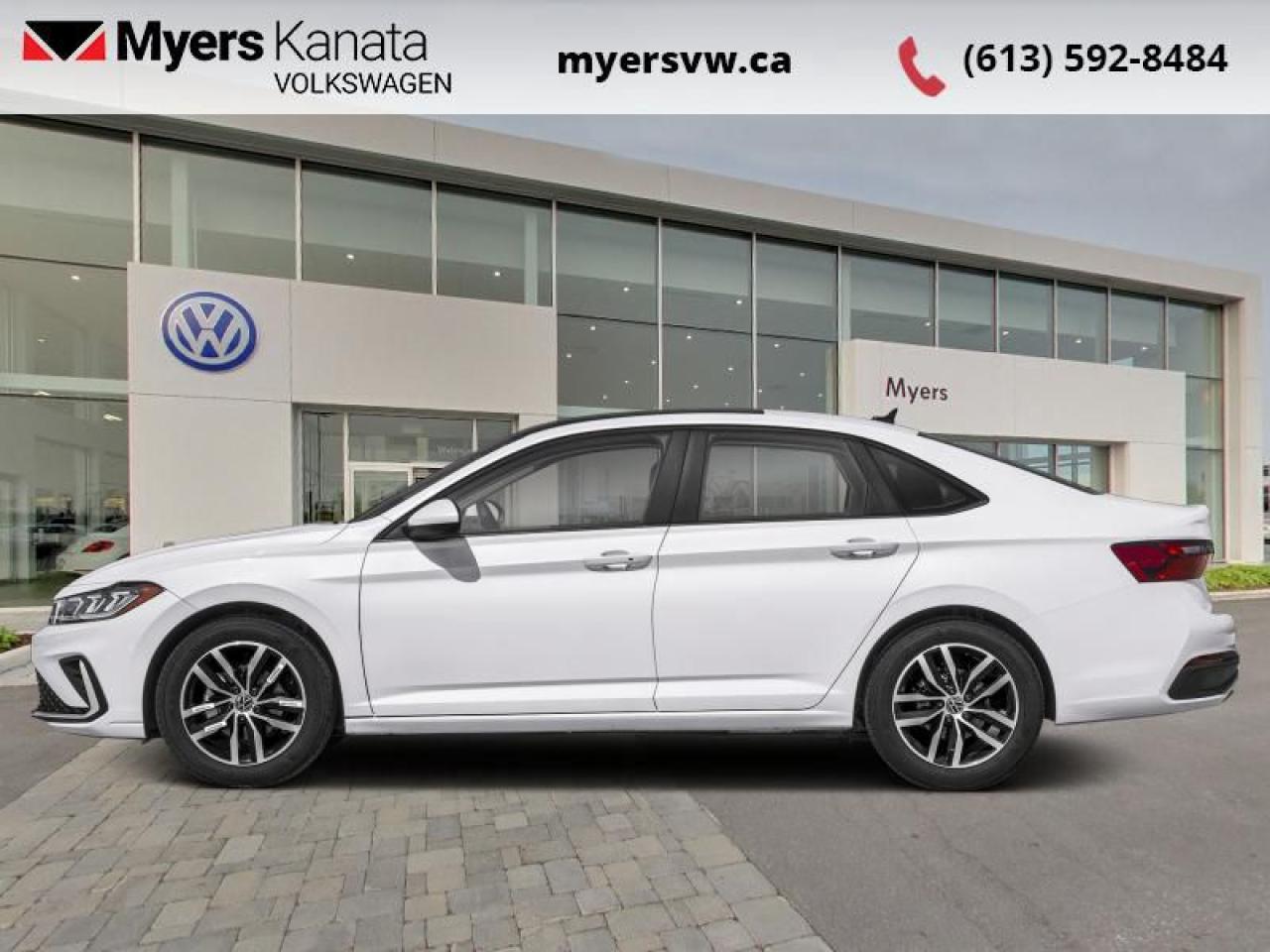 New 2025 Volkswagen Jetta Comfortline  - Sport Package for sale in Kanata, ON