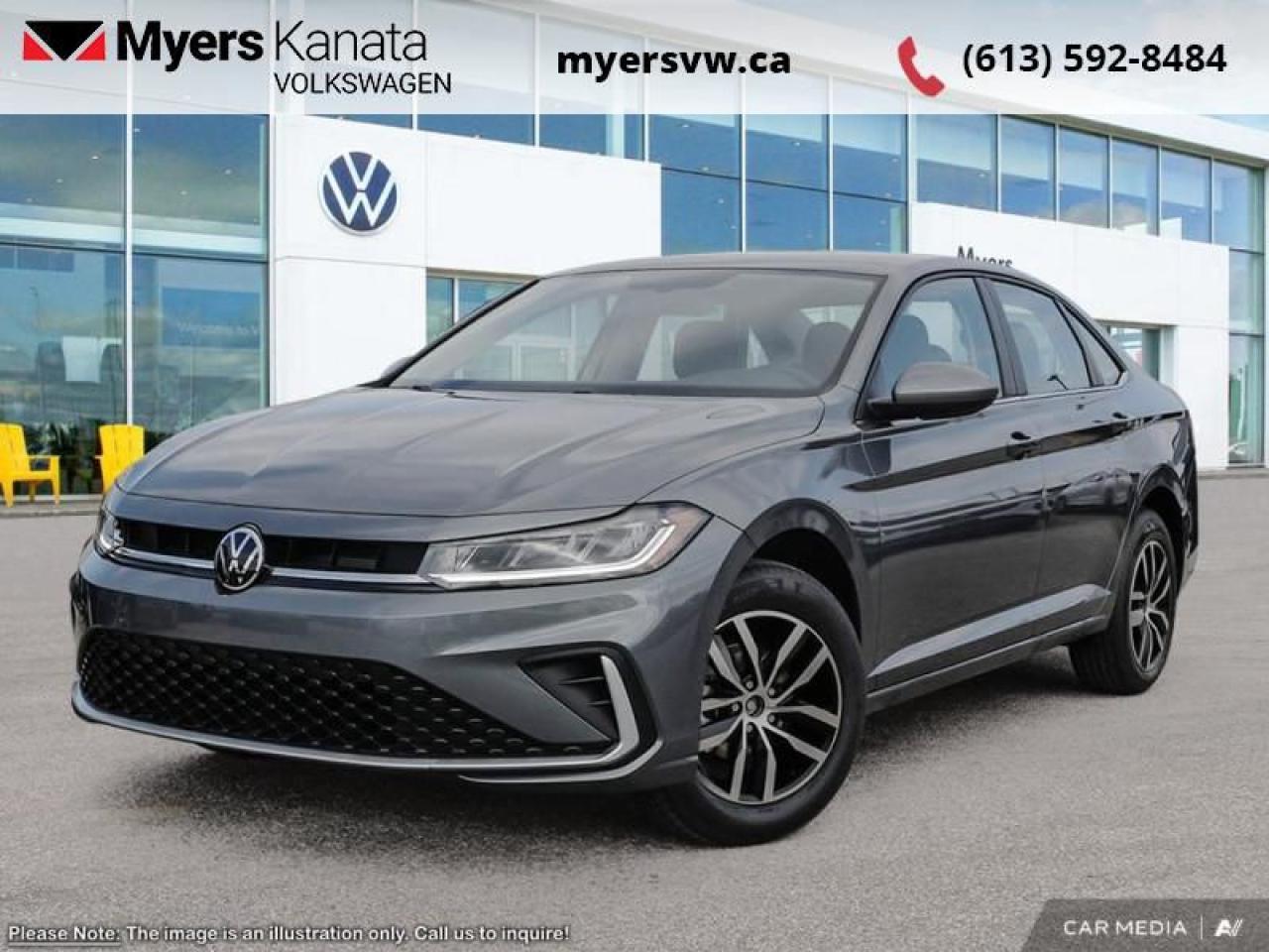 New 2025 Volkswagen Jetta Comfortline  - Sport Package for sale in Kanata, ON