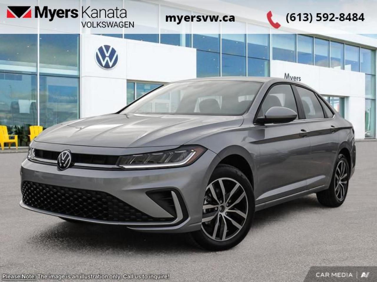 New 2025 Volkswagen Jetta comfortline for sale in Kanata, ON