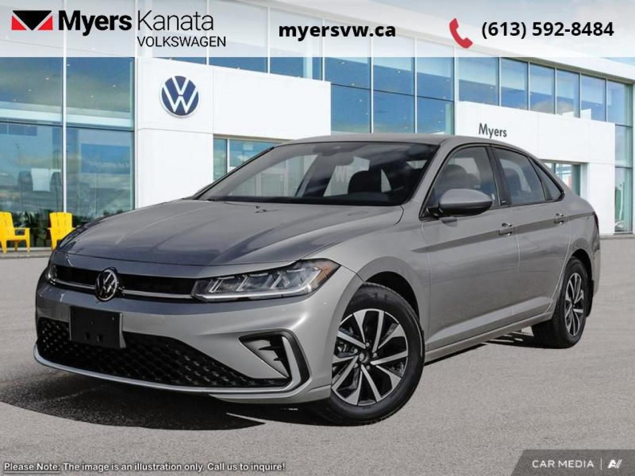 New 2025 Volkswagen Jetta Trendline  - Heated Seats for sale in Kanata, ON