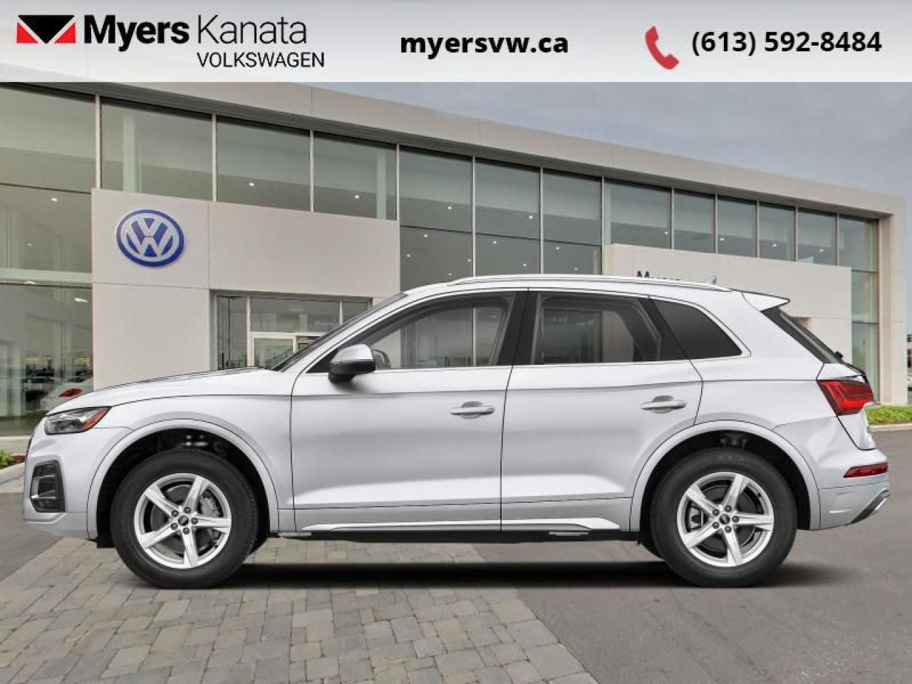 Used 2023 Audi Q5 Komfort 45 TFSI quattro  - Leather Seats for sale in Kanata, ON