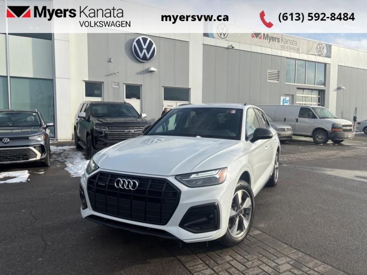 Used 2023 Audi Q5 Komfort 45 TFSI quattro  - Leather Seats for sale in Kanata, ON