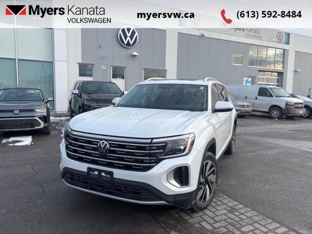 Used 2024 Volkswagen Atlas Highline 2.0 TSI  - Leather Seats for sale in Kanata, ON