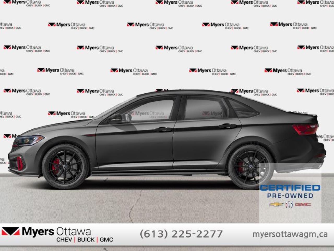 Used 2024 Volkswagen Jetta GLI 40th Anniversary Edition  GLI, MANUAL, SUNROOF, LEATHER, BASICALLY NEW! for sale in Ottawa, ON