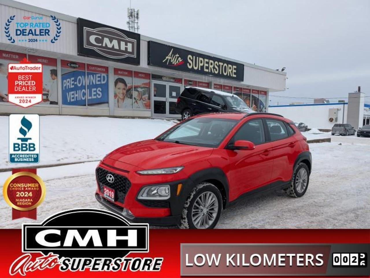 Used 2019 Hyundai KONA 2.0L Preferred AWD  **LOW KMS - CLEAN CF** for sale in St. Catharines, ON