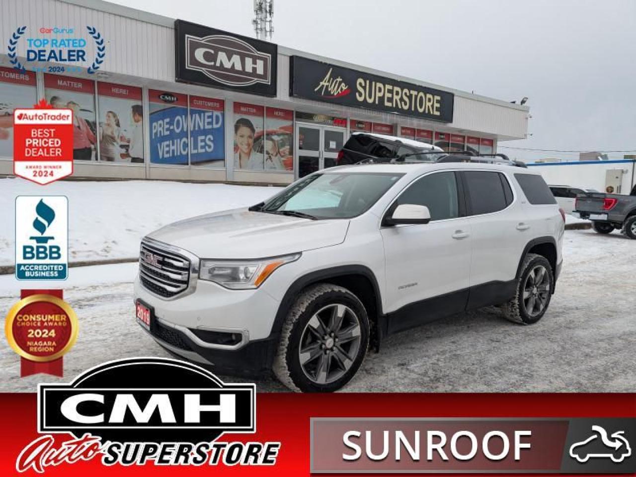 Used 2019 GMC Acadia SLT  **7 PASSENGER - POWER LIFTGATE** for sale in St. Catharines, ON