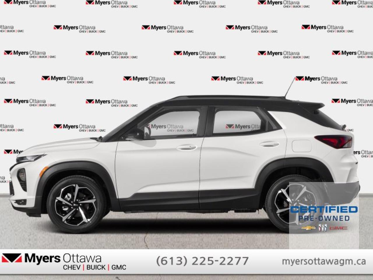 Used 2022 Chevrolet TrailBlazer RS  RS AWD, SUN AND LIFTGATE PACKAGE for sale in Ottawa, ON